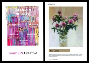 JaamZIN Creative Magazine / 2024 /1 issue